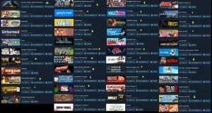 Conta STEAM (8 Anos) com Jogos pagos
