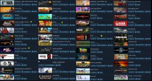 Conta STEAM (8 Anos) com Jogos pagos