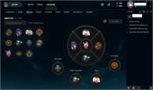 CONTA DE LOL PLATINA 2 l 131 CHAMPS l 26 SKINS - League of Legends