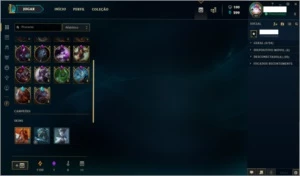 CONTA DE LOL PLATINA 2 l 131 CHAMPS l 26 SKINS - League of Legends