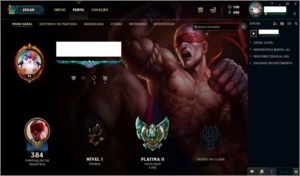 CONTA DE LOL PLATINA 2 l 131 CHAMPS l 26 SKINS - League of Legends
