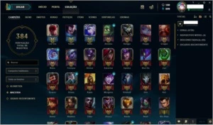 CONTA DE LOL PLATINA 2 l 131 CHAMPS l 26 SKINS - League of Legends