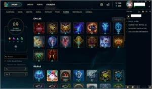 CONTA DE LOL PLATINA 2 l 131 CHAMPS l 26 SKINS - League of Legends