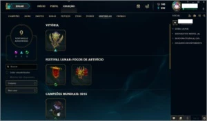 CONTA DE LOL PLATINA 2 l 131 CHAMPS l 26 SKINS - League of Legends
