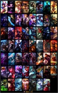 Conta Platina IV| League of Legends| 100 champs|7 pgs runa LOL