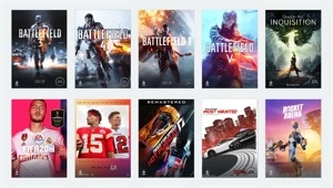 Conta Origin ( EA ) com 16 jogos.
