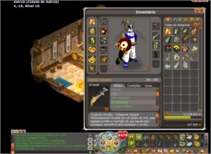 Vendo acc lv 200 com set 12/6 Full scroll - Dofus