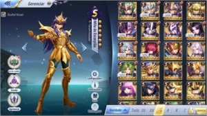 SAINT SEIYA AWAKENING - Conta A52 - Monoceros - Lv 70 SSA