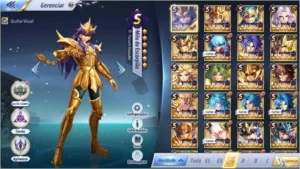 SAINT SEIYA AWAKENING - Conta A52 - Monoceros - Lv 70 SSA