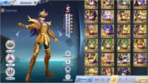 SAINT SEIYA AWAKENING - Conta A52 - Monoceros - Lv 70 SSA