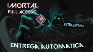 CONTA SMURF IMORTAL - EMAIL NÃO VERIFICADO  - Valorant