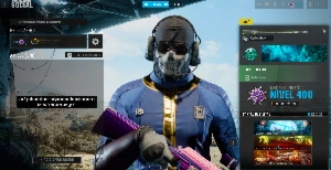 Conta WARZONE  - CAMU ABISMO - varios passes+ 1100 COD point - Call of Duty