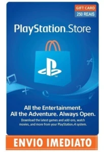 GIFT CARD PSN R$250 - Gift Cards