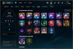 Conta prata 2 com 8 skins e 32 champs - League of Legends LOL