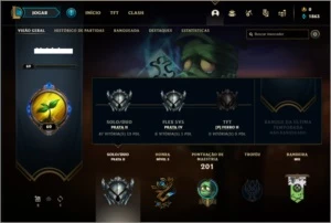 Conta prata 2 com 8 skins e 32 champs - League of Legends LOL