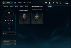 Conta prata 2 com 8 skins e 32 champs - League of Legends LOL