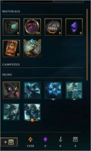 Conta League of Legends LOL Elo Mestre com bom mmr