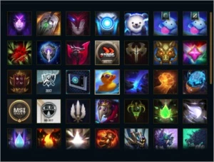 Conta League of Legends LOL Elo Mestre com bom mmr
