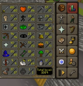 Conta Osrs 94rgd