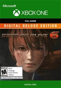 DEAD OR ALIVE 6 Digital Deluxe Edition XBOX LIVE Key - Outros