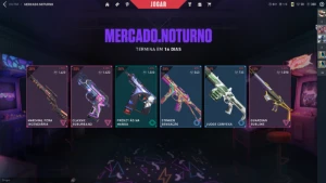 Conta Valorant com skins de todas as armas (Full Acess)