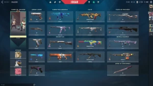 Conta Valorant com skins de todas as armas (Full Acess)
