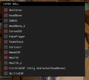 WALLHACK PRIVADO VALORANT MENSAL - CV STORE