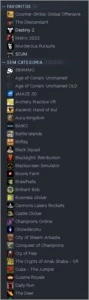 Conta Steam com Scum Metro 2033 etc (ban vac csgo)
