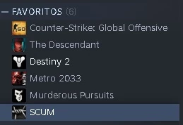 Conta Steam com Scum Metro 2033 etc (ban vac csgo)