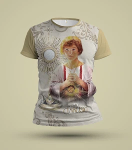 Arte Camiseta São Tarcísio