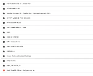 Pack De 2K De Emotes 3D E Ícones Para Canva Atualizado 2026 - Others