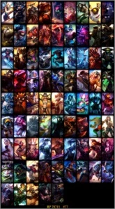 MELHOR CUSTO BENEFICIO DO SITE PODE COMPARAR!!! IMPERDÍVEL!! - League of Legends LOL