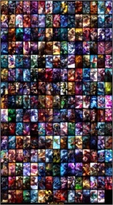 224 SKINS/ 3 ULTIMTES/ ANNIE HEXTEC / 20 LENDARIAS - League of Legends LOL