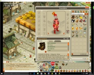 Huppermago173 , Cra 171, Steamer123, Sram110, Eca79 - Dofus