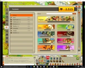 Huppermago173 , Cra 171, Steamer123, Sram110, Eca79 - Dofus