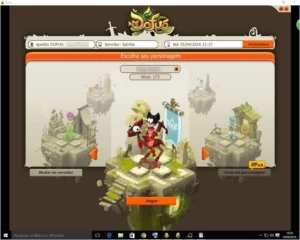Huppermago173 , Cra 171, Steamer123, Sram110, Eca79 - Dofus