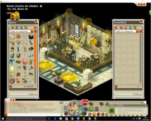Huppermago173 , Cra 171, Steamer123, Sram110, Eca79 - Dofus