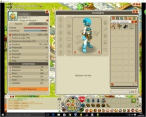 Huppermago173 , Cra 171, Steamer123, Sram110, Eca79 - Dofus