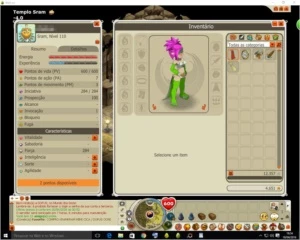 Huppermago173 , Cra 171, Steamer123, Sram110, Eca79 - Dofus