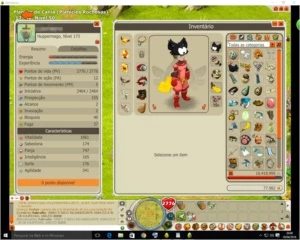 Huppermago173 , Cra 171, Steamer123, Sram110, Eca79 - Dofus