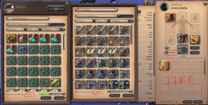 77Kk + 6K Lp + 5 Ilhas Full + 100/100 Pesca + 618/800 Alquim - Albion Online