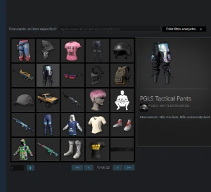 Conta Pubg Plus Ativo Lv500, Varias Skins Raras, Pgc, Pgi...