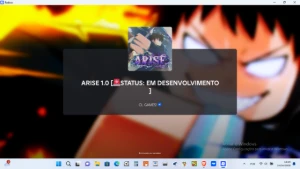 Roblox Conta De Arise !