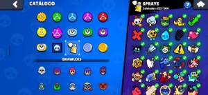 Conta Brawl Stars 84.500 Troféus