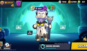 Conta Brawl Stars 84.500 Troféus