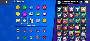 Conta Brawl Stars 84.500 Troféus