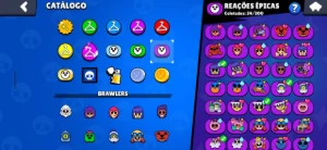 Conta Brawl Stars 84.500 Troféus