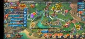 Vendo duas contas Lords Mobile uma 500m outra 370m 1.950,00