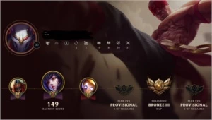 CONTA LOL NIVEL30 C/SKIN NO VALOR TOTAL DE 40 EUROS E ICONES - League of Legends