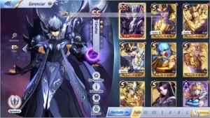 TÂNATOS 103 - Saint Seiya Awakening SSA